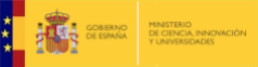 Min. de Ciencia, Innovación y Universidades