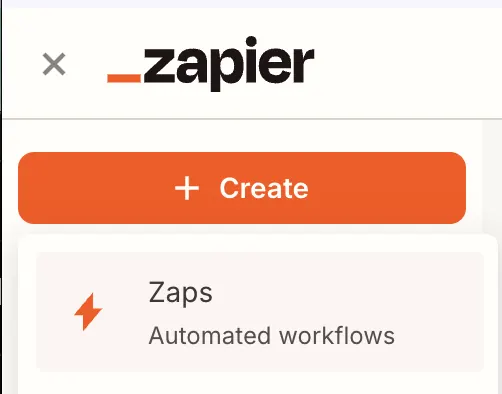 make a zap