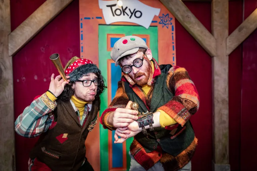 Scene "Encuentro con Santa" from the Cork North Pole Outpost Experience at Cuskinny Court