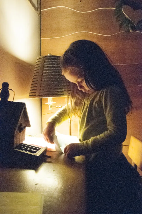 Scene "Escribir a Santa" from the Cork North Pole Outpost Experience at Cuskinny Court