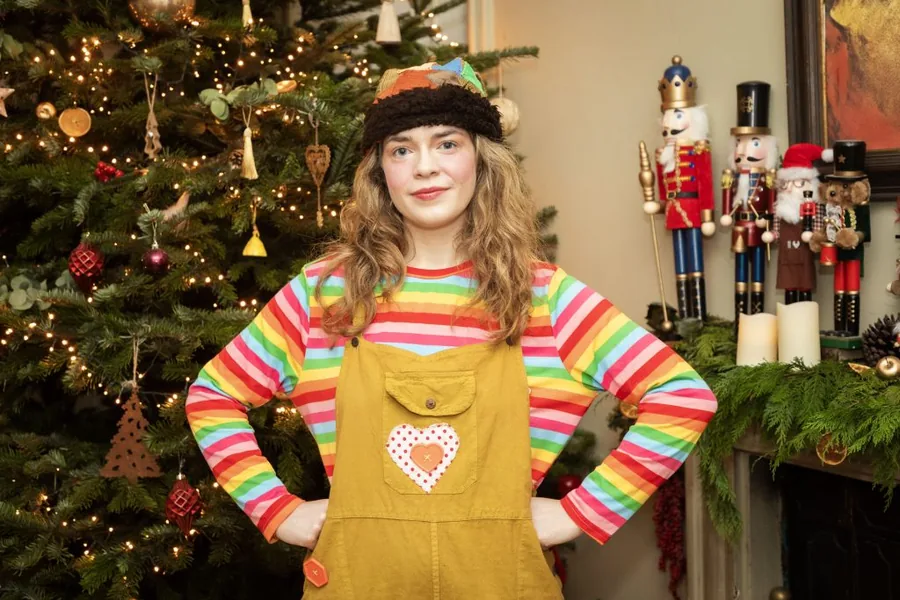Scene "Mrs. Claus's Kitchen" from the Cork North Pole Outpost Experience at Cuskinny Court