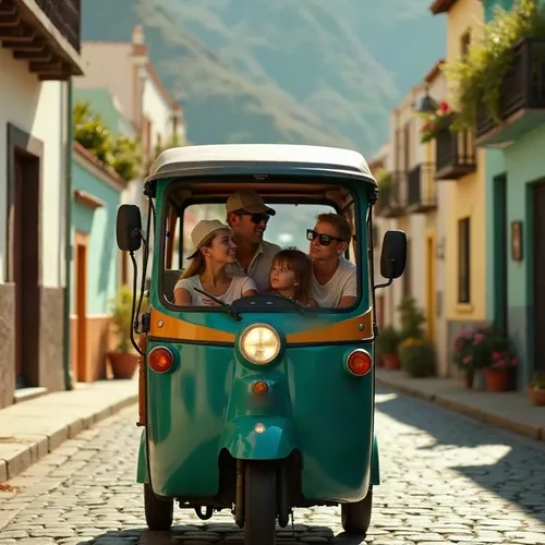 Transporte turístico