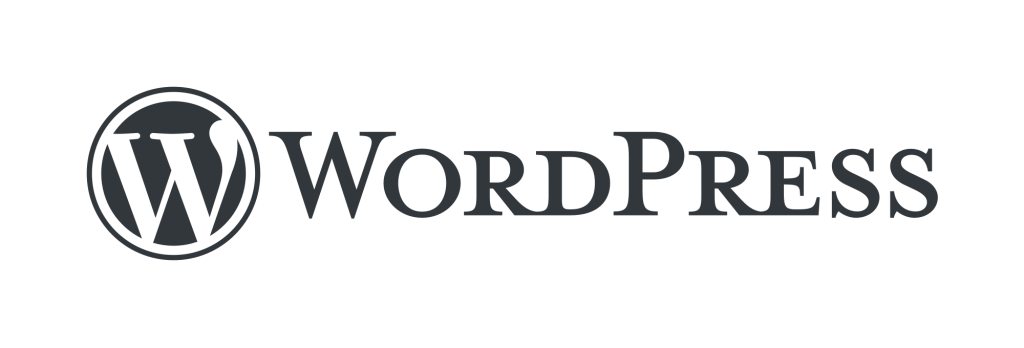 WordPress logotype standard