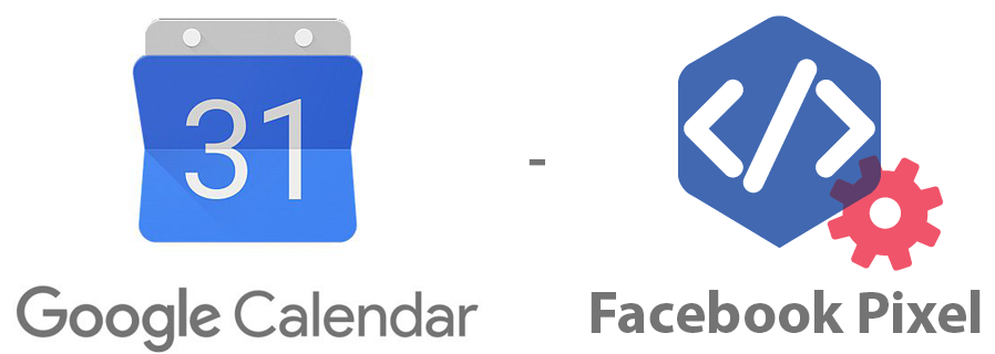 Facebook Pixel and Google Calendar