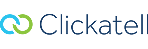 Clickatell logo blue no tag