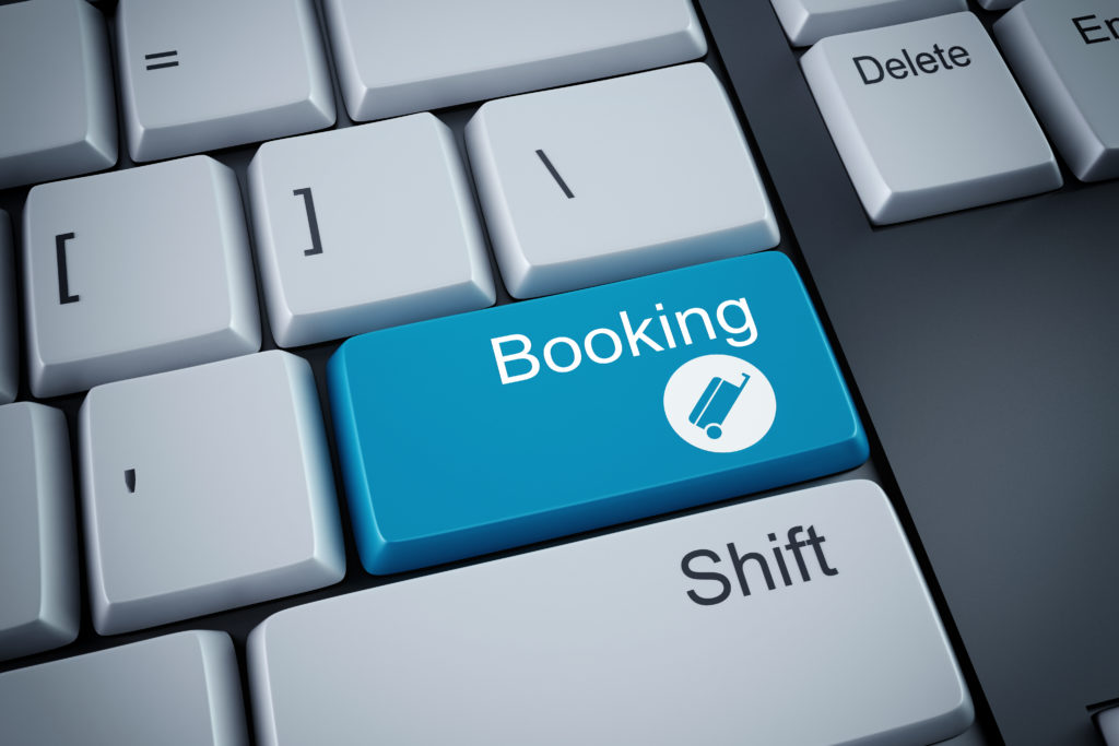 booking software system