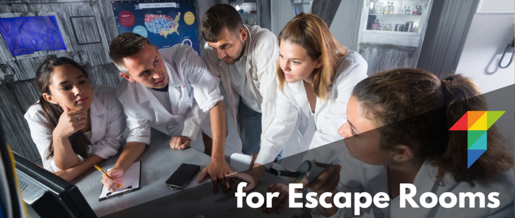 Booking system for Escape Rooms