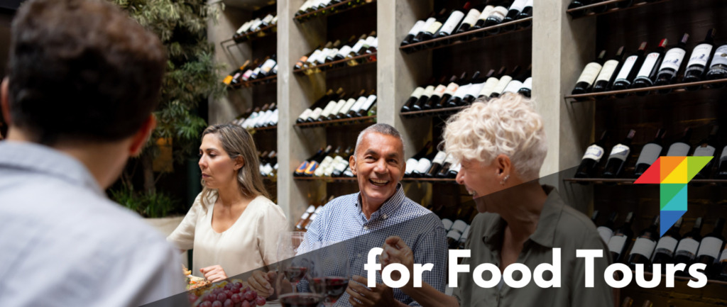 Booking system for Food Tours