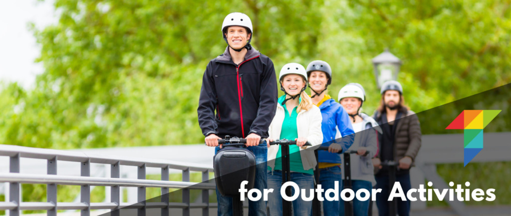 Booking System for Outdoors Activities